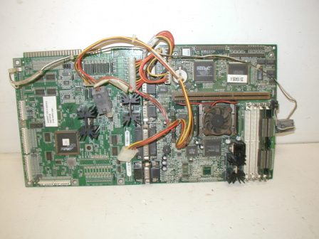Area 51 Site 4 PCB (Not Working / Has One Memory Slot Broken) (Item #23) $34.99