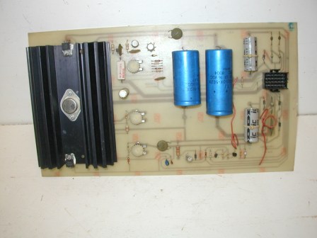 Bally / Midway Space Invaders Deluxe Linear Power Supply PCB (Uknown Operational Condition / Sold As Is)  (Item #52) $54.99