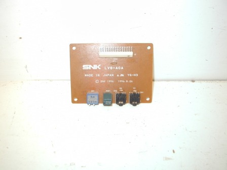 Hyper Neo Geo 64 / Sit Down Cabinet / Small PCB / LV8-ACA (Item #55) $44.99