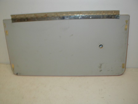 24 Inch Big Choice Crane / Hinged Panel From Above Glass Door (Dirty / 1 Small Hole -Lower Right Corner) (Item #264) (Image #2)