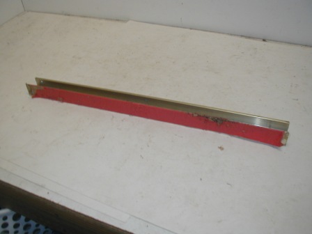 24 Inch Big Choice Crane - Lower Front Glass Door Channel (20 7/16 Long) (Red Tape On The Front Of This Bracket (Item #234) $22.99