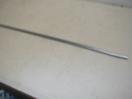 24 Inch Grayhound Crane Carriage Rail (Some Surface Rust) (1/2 Diameter / 25 5/8 Inches Long) (Item #283) $24.99
