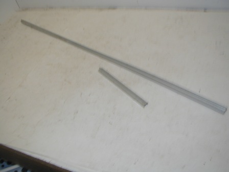 42 Inch Grayhound Crane Glass Door Lower Track Roller Guide (2 Pieces / 32 1/8 and 6 11/16 Long) (Item #190) $14.99