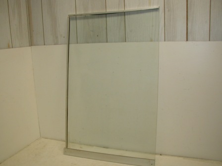 42 Inch Grayhound Crane - Front Glass Door (Top Trim Piece Is Bent) (Item #216) $44.99