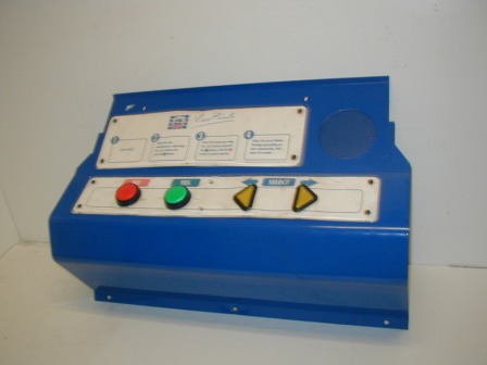 Neo Print Photo Sticker Machine Control Panel with Buttons / Speaker and Harness (Item #9) $51.99