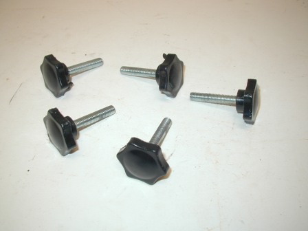 PGM / Percussion Master Cabinet Section Hand Screw Bolts (Lot Of 5) (Item #56) $13.99