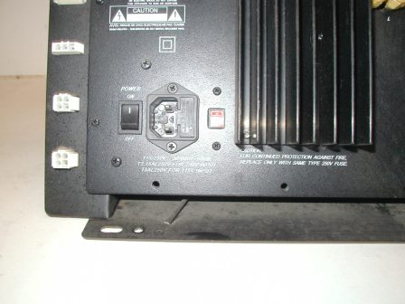 PGM / Percussion Master Subwoofer Amplifier (Item 23) (Image 3)