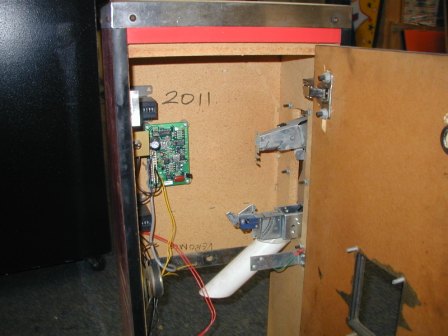 Smart Industries 36 Inch Crane - Control Panel and Cash Door Cabinet Section (item #493) (image 4)