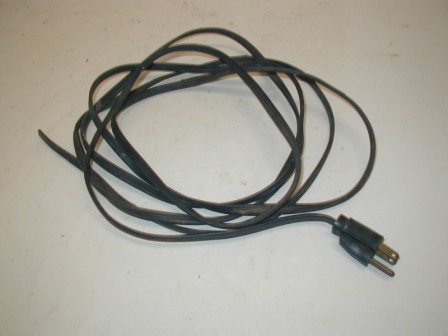 11 Ft 4 Inch Flat Power Cord From A Bally / Midway Machine (Item #14) $8.99
