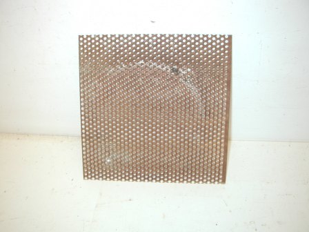6 X 6 Speaker Grill From a Dynamo HS5 Cabinet (Rusty) (item #33) $7.99