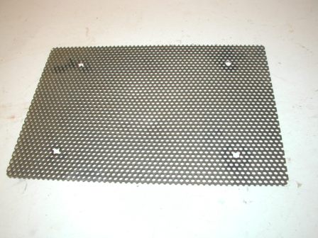Exidy / Targ (10 X 7) Speaker Grill (Will Need To Be Painted) (Item #50) $19.99