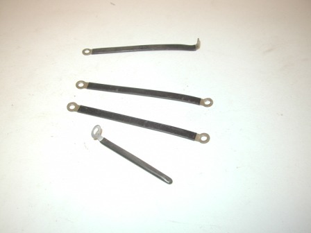 Sega / Subroc 3D Score Display Ribbon Cable Mounting Clips (Item- #79) $5.50