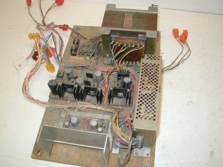 Sega / Subroc 3D Transformer and Power Supply Assembly (Item #43) $44.99