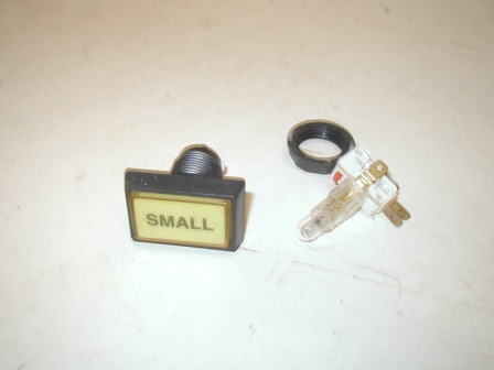 Rectangular Lighted Small Button (Item #29) $3.99