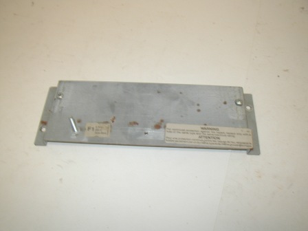 Atari / Primal Rage Power Supply Plate (Item #118) $14.99