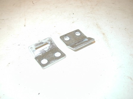 Control Panel Latch Catches From a Virtua Fighter 3 Cabinet (Item #23) $7.99