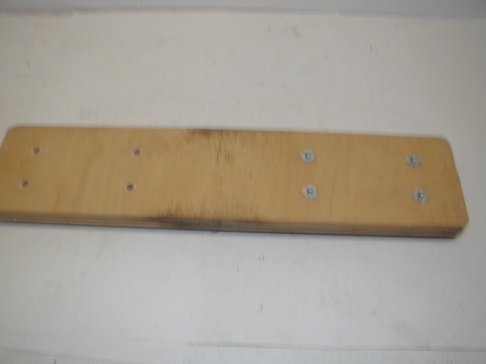 Midway Sitdown Cabinets (Cruisin USA And Others) Seat Base Connector Board (Item #79) $23.99