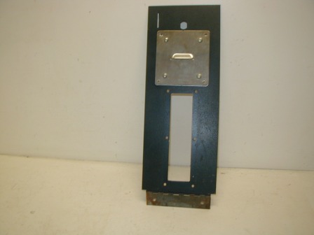 Sitdown 8 - Liner Cabinet Upper Metal Coin Acceptor and Ticket Dispensor Door (7 X 18) (Item #152) #34.99
