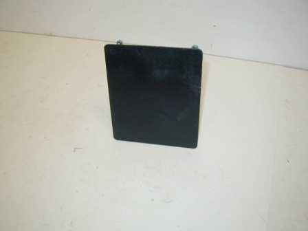 Blanking Plate From A Nintendo Super System Cabinet (5 1/16 X 6 1/8) (Item #1) $9.99