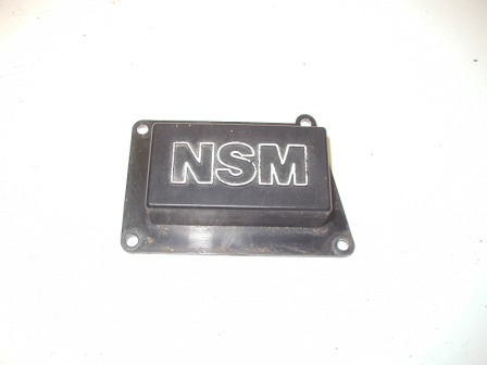 NSM Prestige ES-160 Front Door Emblem Insert / Plastic Blanking Plate (Item #53) $19.99