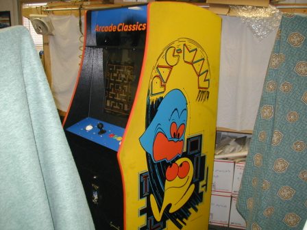 Pac-Man Cabinet / 60 in One Rebuild