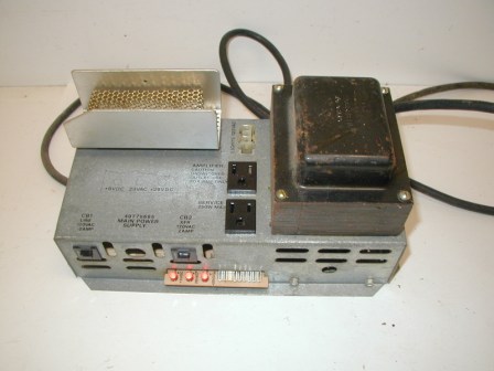 Rowe R-92 Jukebox Transformer / Switch and Power Cord Assembly (Unkown Operational Condition / Sold As Is) (Item #152) $39.99