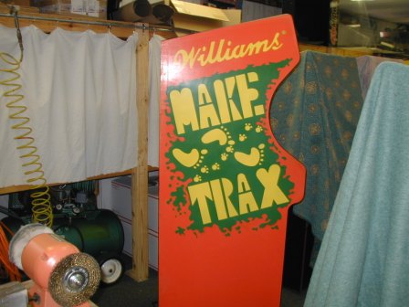 Make Trax Cabinet / 60 in One Rebuild