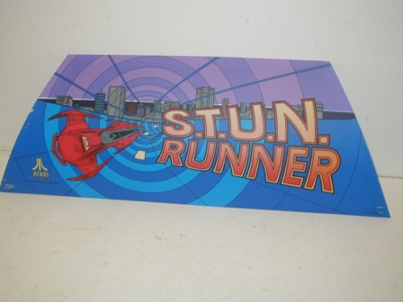 Atari / Stun Runner Marquee $24.99