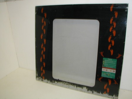 Williams Make Trax Monitor Glass (Paint Worn On Bottom Edge) (Item 24) $44.99