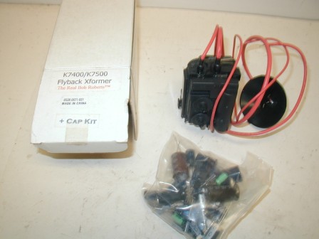Wells Gardner K7400 / K7500 Flyback and Cap Kit (Item #136) $39.99