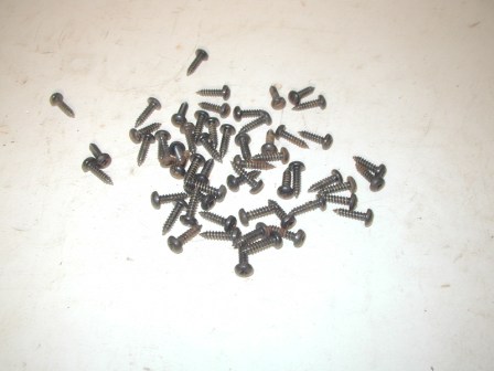 Square Drive 5/8 Wood Screw (From a Danger Zone Machine) (Lot Of 57 / Some Have Rust) (Item #52) $11.99