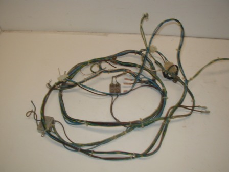 Bally Midway / Ms Pac-Man - 110 Volt Cabinet Harness Section (Item #11) $39.99