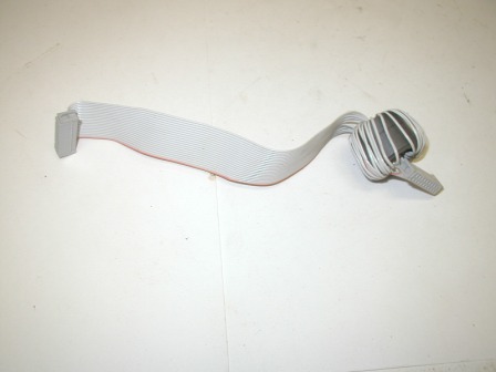 Midway / Off Road Challenge / Cruis'n World / Cruis'n USA (20 Pin / 9 Inch Long)  Ribbon Cable (Item #4) $5.99