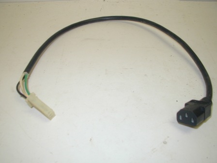 Midway Games Short Power Cord (Item #60) $6.99